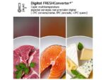 LG Frigorífico combi - LG GBBS726CPY, No Frost, 203 cm, 375 l, DoorCooling+™, Digital FRESHConverter+™, Inox antihuellas - Imagen 7