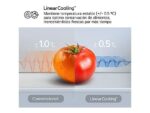 LG Frigorífico combi - LG GBBS726CPY, No Frost, 203 cm, 375 l, DoorCooling+™, Digital FRESHConverter+™, Inox antihuellas - Imagen 8