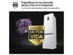 LG Frigorífico combi - LG GBBS525CSW, No Frost, 203 cm, 375 l, DoorCooling+™, Digital FRESHConverter+™, Blanco - Imagen 3