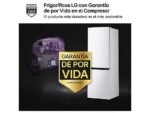 LG Frigorífico combi - LG GBBSJ10DSW, No Frost, 186 cm, 333 l, DoorCooling+™, Multi Air Flow™, Blanco - Imagen 6
