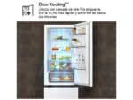 LG Frigorífico combi - LG GBBSJ10DSW, No Frost, 186 cm, 333 l, DoorCooling+™, Multi Air Flow™, Blanco - Imagen 8