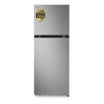 LG Frigorífico dos puertas - LG GTBV22PYNJ, No Frost, 144.5 cm, 217 l, Multi Air Flow™, Inox Antihuellas