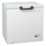 Ficha técnica Congelador horizontal - Jocel JCH198, 198l, 84.5 cm Ancho, Potencia 135W, Luz LED, Blanco