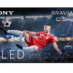 Sony TV OLED 55" - Sony BRAVIA 8A, 4K UHD HDR, Google Smart TV, Gaming PS5, IMAX Enhanced, Dolby Atmos/Vision, Chromecast, Apple Airplay, 120Hz, 55XR8