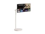 LG TV LED 27" - LG StanbyMe 27LX6TDGA, QHD, Procesador Inteligente α8 con IA, Smart TV, Beige