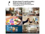 LG TV LED 27" - LG StanbyMe 27LX6TDGA, QHD, Procesador Inteligente α8 con IA, Smart TV, Beige - Imagen 4