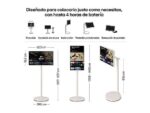 LG TV LED 27" - LG StanbyMe 27LX6TDGA, QHD, Procesador Inteligente α8 con IA, Smart TV, Beige - Imagen 5