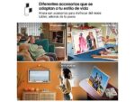 LG TV LED 27" - LG StanbyMe 27LX6TDGA, QHD, Procesador Inteligente α8 con IA, Smart TV, Beige - Imagen 8