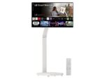 LG TV LED 32" - LG Smart Monitor Swing 32U889SA-W, UHD 4K, Táctil, Smart TV, IPS, USB Tipo-C, webOS 24, Blanco