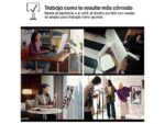 LG TV LED 32" - LG Smart Monitor Swing 32U889SA-W, UHD 4K, Táctil, Smart TV, IPS, USB Tipo-C, webOS 24, Blanco - Imagen 5