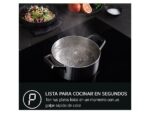 AEG Placa inducción - AEG TN63IV0BCT, 3 zonas, Zona grande 32 cm, Mandos independientes, 58 cm, Negro mate - Imagen 7