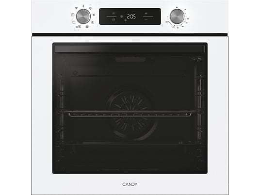 1605094_1 Candy REACONDICIONADO Seminuevo Muy bueno Horno - Candy Bake 600, Convección + Ventilador, Hidrolítico, 78 l, 59.5 cm Alto y Ancho, 9 Funciones de Coc - Imagen 1