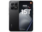 Xiaomi Móvil - Xiaomi 15T, Negro, 256 GB, 12 GB RAM, 6.83" AMOLED WQHD+ Eye Care, MediaTek Dimensity 8400-Ultra, 5500 mAh