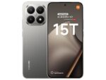 Xiaomi Móvil - Xiaomi 15T, Gris, 256 GB, 12 GB RAM, 6.83" AMOLED WQHD+ Eye Care, MediaTek Dimensity 8400-Ultra, 5500 mAh