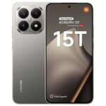 Xiaomi Móvil - Xiaomi 15T, Gris, 256 GB, 12 GB RAM, 6.83" AMOLED WQHD+ Eye Care, MediaTek Dimensity 8400-Ultra, 5500 mAh