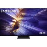Samsung TV OLED 55" - Samsung TQ55S93FAEXXC, OLED 4K, NQ4 AI Gen3 Processor, Smart TV, Full AI, Negro grafito