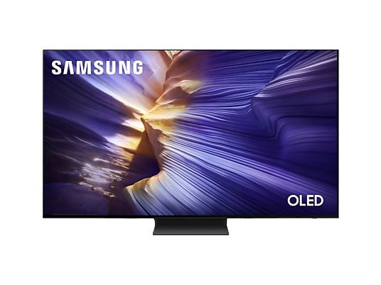 1605339_1 Samsung TV OLED 55" - Samsung TQ55S93FAEXXC, OLED 4K, NQ4 AI Gen3 Processor, Smart TV, Full AI, Negro grafito - Imagen 1