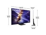 Samsung TV OLED 55" - Samsung TQ55S93FAEXXC, OLED 4K, NQ4 AI Gen3 Processor, Smart TV, Full AI, Negro grafito - Imagen 4
