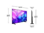 Samsung TV QLED 85" - Samsung TQ85Q6FAAUXXC, UHD 4K, Q4 Lite Processor, Smart TV, Negro - Imagen 8
