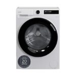 Candy Lavadora carga frontal - Candy BR 48SBL6-S, 8 kg, 1400 rpm, 16 Programas, Inverter, WiFi y Bluetooth, Blanco