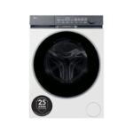 Haier Lavadora carga frontal - Haier X9 Series HW110-B14387UIB, 11 kg, 1400 rpm, Función Vapor, Blanco