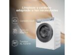 Haier Lavadora carga frontal - Haier X7 Series HW100-B14367U-IB, 10 kg, 1400 rpm, Función Vapor, ABT Anti-bacterias, Blanco - Imagen 7
