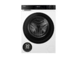 Haier Lavadora carga frontal - Haier X5 Series HW90-BP14357TUIB, 9kg, 1400rpm, Motor Inverter, Wi-Fi, Blanco