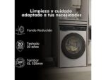 Haier Lavadora carga frontal - Haier X5 Series HW90-BP14357TUIB, 9kg, 1400rpm, Motor Inverter, Wi-Fi, Blanco - Imagen 7