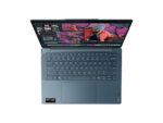 Lenovo Portátil - Lenovo Yoga Slim 7 14AKP10 Copilot+ PC, 14" WUXGA OLED, AMD Ryzen™ AI 7 350, 50 TOPS, 32GB RAM, 1TB SSD, Radeon™ 860M, W11 Home, Azu - Imagen 2