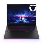 Lenovo Portátil gaming - Lenovo Legion 9 18IAX10, 18" WQUXGA, Intel® Core™ Ultra 9 275HX, 13 TOPS, 64GB RAM, 2TB SSD, GeForce RTX™ 5080, W11Pro, Negro