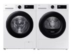 Samsung Lavadora carga frontal - Samsung WW10FG5U34AEEC, 10 kg, 1400 rpm, 16 programas, AI EcoBubble™ Clase A, Blanco - Imagen 6