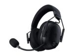 Razer Auriculares gaming - Razer BlackShark V3 Pro, Circumaurales, Bluetooth, Micrófono, 70h Autonomía, Cancelación Activa de Ruido Híbrida, Negro