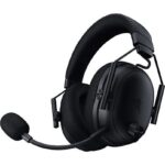 Razer Auriculares gaming - Razer BlackShark V3 Pro, Circumaurales, Bluetooth, Micrófono, 70h Autonomía, Cancelación Activa de Ruido Híbrida, Negro