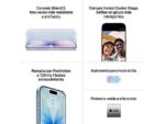Apple iPhone 17, Negro, 256 GB, 5G, 6.3" OLED Super Retina XDR, Chip A19, iOS - Imagen 6
