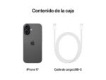 Apple iPhone 17, Negro, 256 GB, 5G, 6.3" OLED Super Retina XDR, Chip A19, iOS - Imagen 8