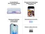 Apple iPhone 17, Blanco, 256 GB, 5G, 6.3" OLED Super Retina XDR, Chip A19, iOS - Imagen 6