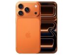 Apple iPhone 17 Pro, Naranja cósmico, 256 GB, 5G, 6.3" OLED Super Retina XDR, Chip A19 Pro, iOS