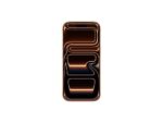 Apple iPhone 17 Pro, Naranja cósmico, 256 GB, 5G, 6.3" OLED Super Retina XDR, Chip A19 Pro, iOS - Imagen 2