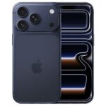 Apple iPhone 17 Pro, Azul oscuro, 256 GB, 5G, 6.3" OLED Super Retina XDR, Chip A19 Pro, iOS