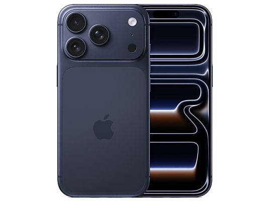 1606137_1 Apple iPhone 17 Pro, Azul oscuro, 256 GB, 5G, 6.3" OLED Super Retina XDR, Chip A19 Pro, iOS - Imagen 1