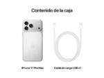 Apple iPhone 17 Pro Max, Plata, 256 GB, 5G, 6.3" OLED Super Retina XDR, Chip A19 Pro, iOS - Imagen 8