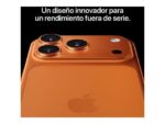 Apple iPhone 17 Pro Max, Naranja cósmico, 256 GB, 5G, 6.9" OLED Super Retina XDR, Chip A19 Pro, iOS - Imagen 5