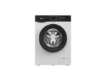 Lavadora carga frontal - KOENIC KWM 10163, 10 kg, 1400 rpm, 16 Programas, Blanco
