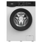 Lavadora carga frontal - KOENIC KWM 12113 A-20 INV, 12 kg, 1400 rpm, 14 programas, Blanco