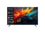 PEAQ TV QLED 50" - PEAQ PTV 50GQU-5026C, QLED 4K, Smart/Google TV, DVB-T2, HDR10, Dolby Audio, Triple Tuner, Negro