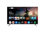 PEAQ TV QLED 50" - PEAQ PTV 50GQU-5026C, QLED 4K, Smart/Google TV, DVB-T2, HDR10, Dolby Audio, Triple Tuner, Negro - Imagen 4