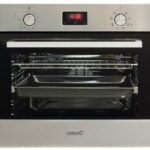 CMD REACONDICIONADO Seminuevo Muy bueno Horno compacto - CMD 5008 X, Multifunción, 8 funciones, AquaSmart, 60 cm, A, Inox Negro