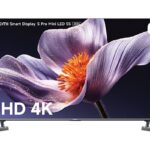 Xiaomi TV Mini LED 75" - Xiaomi TV S Pro Mini LED, UHD 4K, HDR10+, Quad cortex A73, Smart TV (Google TV), DVB-T2 (H.265), Gris Oscuro