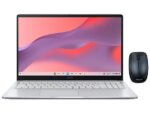 ASUS Portátil - ASUS Chromebook CX1505CTA-S70253, 15.6" Full-HD, Intel® N50, 8GB RAM, 128GB eMMC, UHD Graphics, Chrome OS, Ratón Incl.