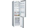 Bosch Frigorífico combi - Bosch KGN36VIED, Serie 4, Total No Frost, 186 cm, 326 l, Cajón VitaFresh, Sistema MultiAir Flow, Acero antihuellas - Imagen 3